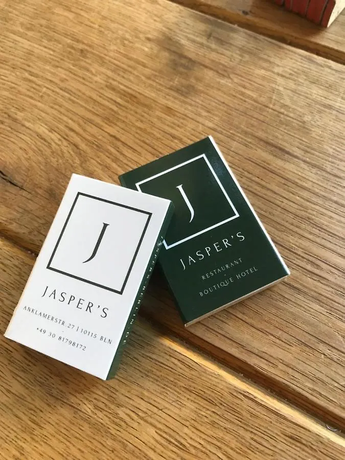 Jasper'S Boutique Hotel Berlin